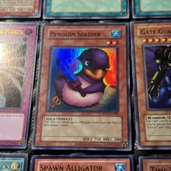 Gate Guardian RP01-EN023 & Reactor Slime EGS1-EN020 Yu Gi Oh TCG Lot - Image 3
