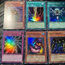 Gate Guardian RP01-EN023 & Reactor Slime EGS1-EN020 Yu Gi Oh TCG Lot - Image 4