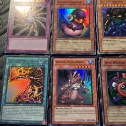 Gate Guardian RP01-EN023 & Reactor Slime EGS1-EN020 Yu Gi Oh TCG Lot - Image 5