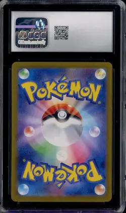 2023 Pokemon Japanese Card 151 168/165 Charmander Art Rare Holo CGC 10 - Image 2