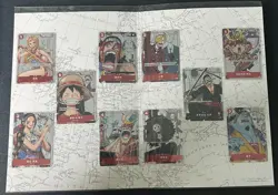 Bandai One Piece S-Chinese Premium Collection 25th Edition Sealed Pack 10 Cards - Image 3