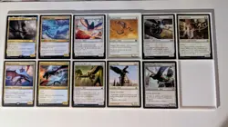 MTG Blue/White Bird themed commander deck. Card draw subtheme. Gwaihir Commander - Image 1