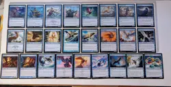 MTG Blue/White Bird themed commander deck. Card draw subtheme. Gwaihir Commander - Image 2