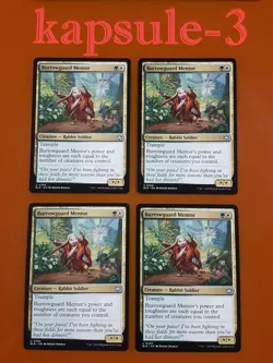4x Burrowguard Mentor | Bloomburrow | MTG Magic Cards - Image 1