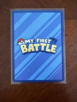 Ivysaur - (Bulbasaur Stamped) My First Battle Deck Promo Rare Pokemon Card - NM - Image 2