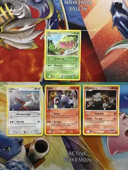 Vintage Pokemon Card Lot Pop Series Holo Etc Latias Entei Heatran - Image 1
