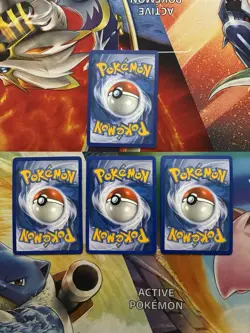 Vintage Pokemon Card Lot Pop Series Holo Etc Latias Entei Heatran - Image 2