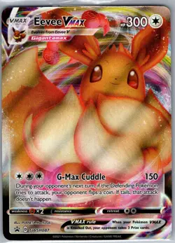 Eevee VMAX SWSH087 SWSH: Sword & Shield Promo Cards - Pokemon Card - NM - Image 1
