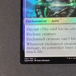 MTG Card - 1x Visions of Brutality - Oath of the Gatewatch - NM - Foil - Magic - Image 3