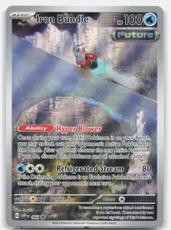 Iron Bundle Promo SV: Scarlet & Violet Promo Cards SVP Water Holofoil 066 NM - Image 1