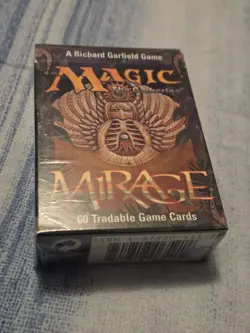 Magic: The Gathering Mirage Starter Deck 60 Cards English - Image 1