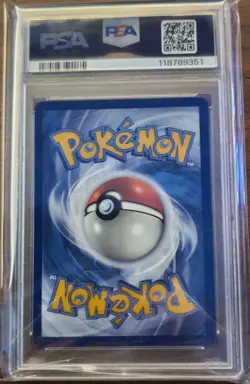 Team Rocket's Tyranitar (Pokemon Center Exclusive) 096/182 PSA 10 - Image 2