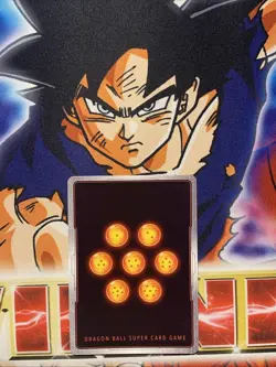 Son Goku FB01-139 SCR Secret Rare Dragon Ball Card Fusion World - Image 2