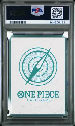 2025 ONE PIECE SIMPLIFIED CHINESE 3RD ANNIVERASRY SET DON!! CARD PSA 9 - Image 2