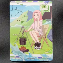 Sakura Haruno NRSA01-PU-002L4 English Naruto Kayou Card Heaven Scroll - Image 1