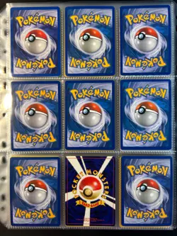 Lot of 90 ALL HOLO Vintage Pokemon Card Binder Collection - Image 3