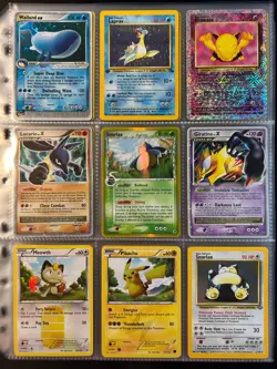 Lot of 90 ALL HOLO Vintage Pokemon Card Binder Collection - Image 4