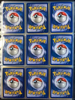 Lot of 90 ALL HOLO Vintage Pokemon Card Binder Collection - Image 5