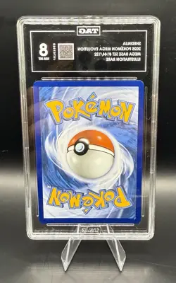 Pokemon Shedinja Full Art Holo Card 2025 Me01: Mega Evolution 144/132 TAG 8 - Image 2