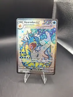 Pokemon TCG Gyarados Ex 225/198 S&V Base 🔥 NM Full Art Pokemon Card - Image 1