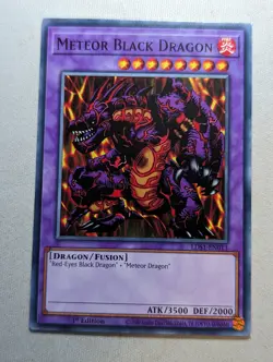 Meteor Black Dragon - LDS1-EN013 - Common - 1st Edition - Yugioh - Image 1