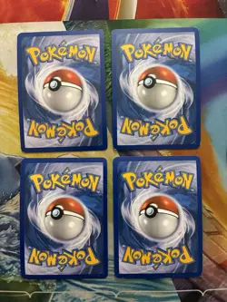 Vintage Pokemon Card Lot Reverse Holo Fire Ditto Palkia - Image 2