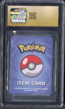 2005 Pokemon Master Trainer Kitty Charm Hasbro Item Card CGC 10 PRISTINE - Image 2
