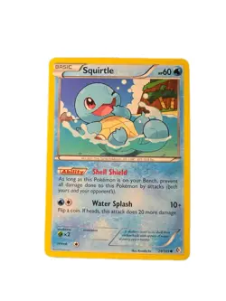 Squirtle 29/149 Boundaries Crossed Regular Common Basic Pokemon TCG Card HP 60 - Image 1