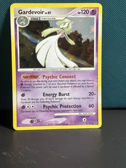 2009 Gardevoir Pokemon Platinum Holo Rare #8/127 Card - Image 1
