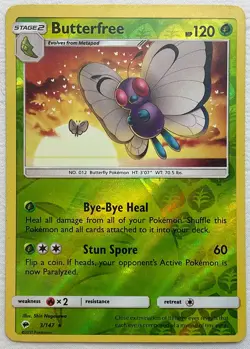 2017 Burning Shadows Non-Holo/Holo/GX Rares & Reverse Holos - Choose Your Card!! - Image 2