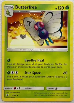2017 Burning Shadows Non-Holo/Holo/GX Rares & Reverse Holos - Choose Your Card!! - Image 3