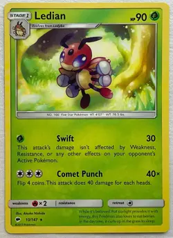 2017 Burning Shadows Non-Holo/Holo/GX Rares & Reverse Holos - Choose Your Card!! - Image 4