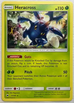 2017 Burning Shadows Non-Holo/Holo/GX Rares & Reverse Holos - Choose Your Card!! - Image 5