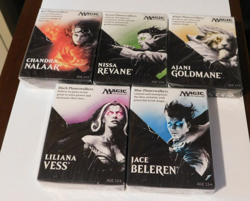 Magic The Gathering 5 Planeswalker Starter 30 Card Decks 2014 Sealed MTG - Image 1