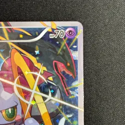 Hoopa Promo Card Pokemon The Movie Full Art Holo Foil 155/XY-P From Japan LP - Image 4
