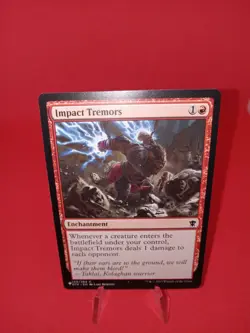 Impact Tremors 140/264 Non Foil Common The List MTG Near Mint - Image 1