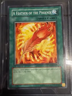 YuGiOh! - A Feather of the Phoenix - YSDS-EN029 - 1st Edition - Common - Image 1