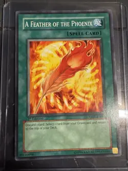 YuGiOh! - A Feather of the Phoenix - YSDS-EN029 - 1st Edition - Common - Image 2