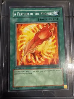 YuGiOh! - A Feather of the Phoenix - YSDS-EN029 - 1st Edition - Common - Image 3