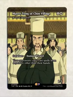 Mayor Tong of Chin Village - Drannith Magistrate (Borderless) Avatar: The... - Image 1