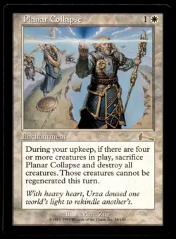 Planar Collapse LP Light Play Urza's Legacy MTG [6185] - Image 1