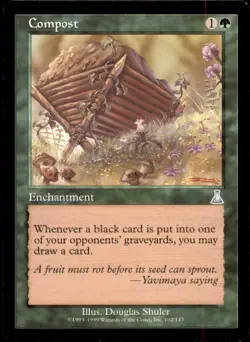 MTG Compost LP Light Play Urza's Destiny [1589] - Image 1