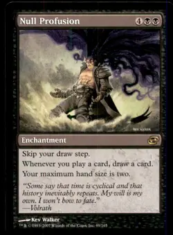 Null Profusion LP Light Play Planar Chaos MTG [12276] - Image 1