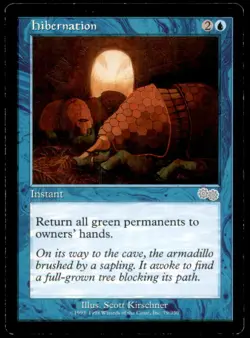 Hibernation LP Light Play Urza's Saga MTG [10224] - Image 1