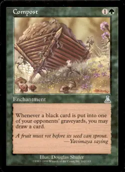 MTG Compost LP Light Play Urza's Destiny [2087] - Image 1