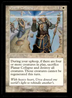 Planar Collapse LP Light Play Urza's Legacy MTG [6188] - Image 1