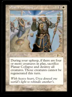 Planar Collapse LP Light Play Urza's Legacy MTG [6526] - Image 1