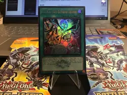 Yugioh P.U.N.K. JAM Extreme Session (Emblem) BLMM-EN080 Ultra Rare 1st Near Mint - Image 1