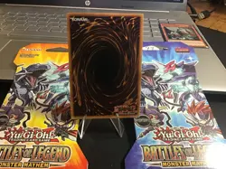 Yugioh P.U.N.K. JAM Extreme Session (Emblem) BLMM-EN080 Ultra Rare 1st Near Mint - Image 2