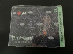 MTG Dusk Mourn House Of Horror TCG Factory Sealed Collector Booster Box #2 - Image 1